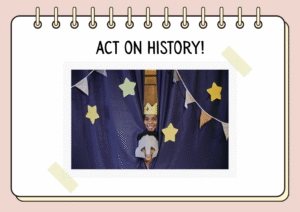 drama song and dance history activities